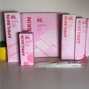 Pink Skincare Set for Acne & Blemish